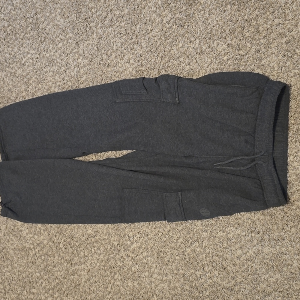 2/$40 Men’s Charcoal Gray Cargo Sweatpants - Ninth Hall Fundamentals